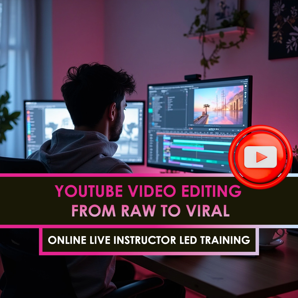 Master of YouTube Video Editing Online Course: From Raw to Viral 2025