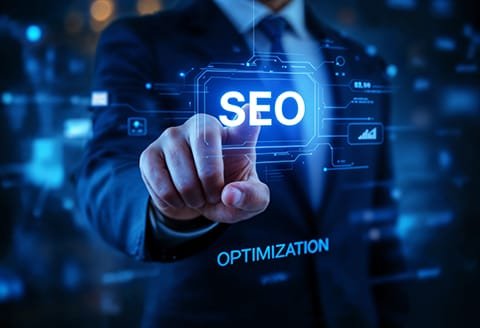 SEO Specialist Working - Professional SEO Training Course