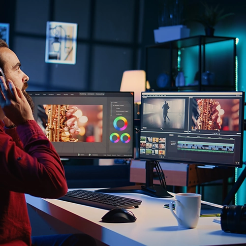 visual effects for film and media online course
