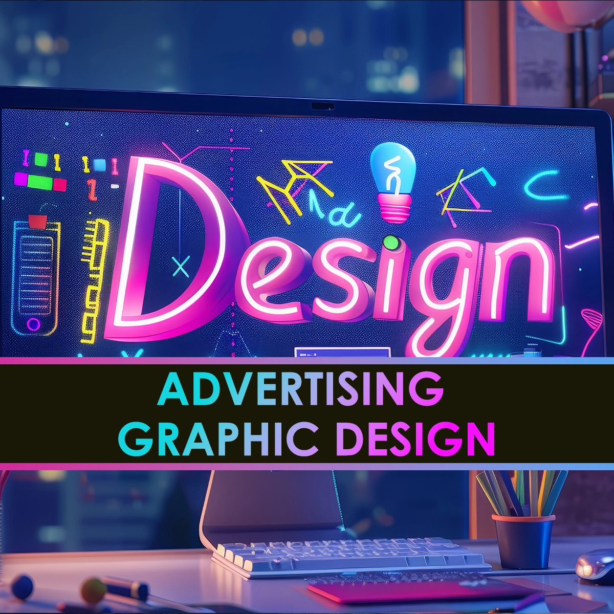 Advertising Graphic Design course