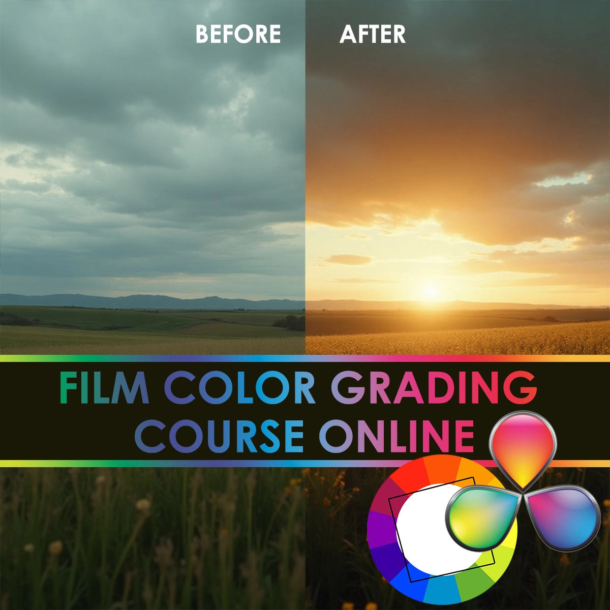 Film Color Grading Course Online