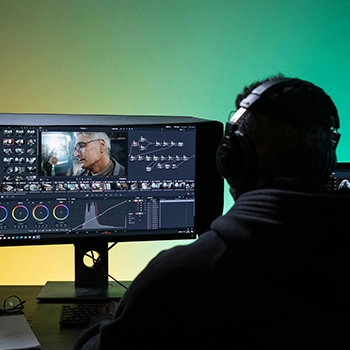Film Editing training