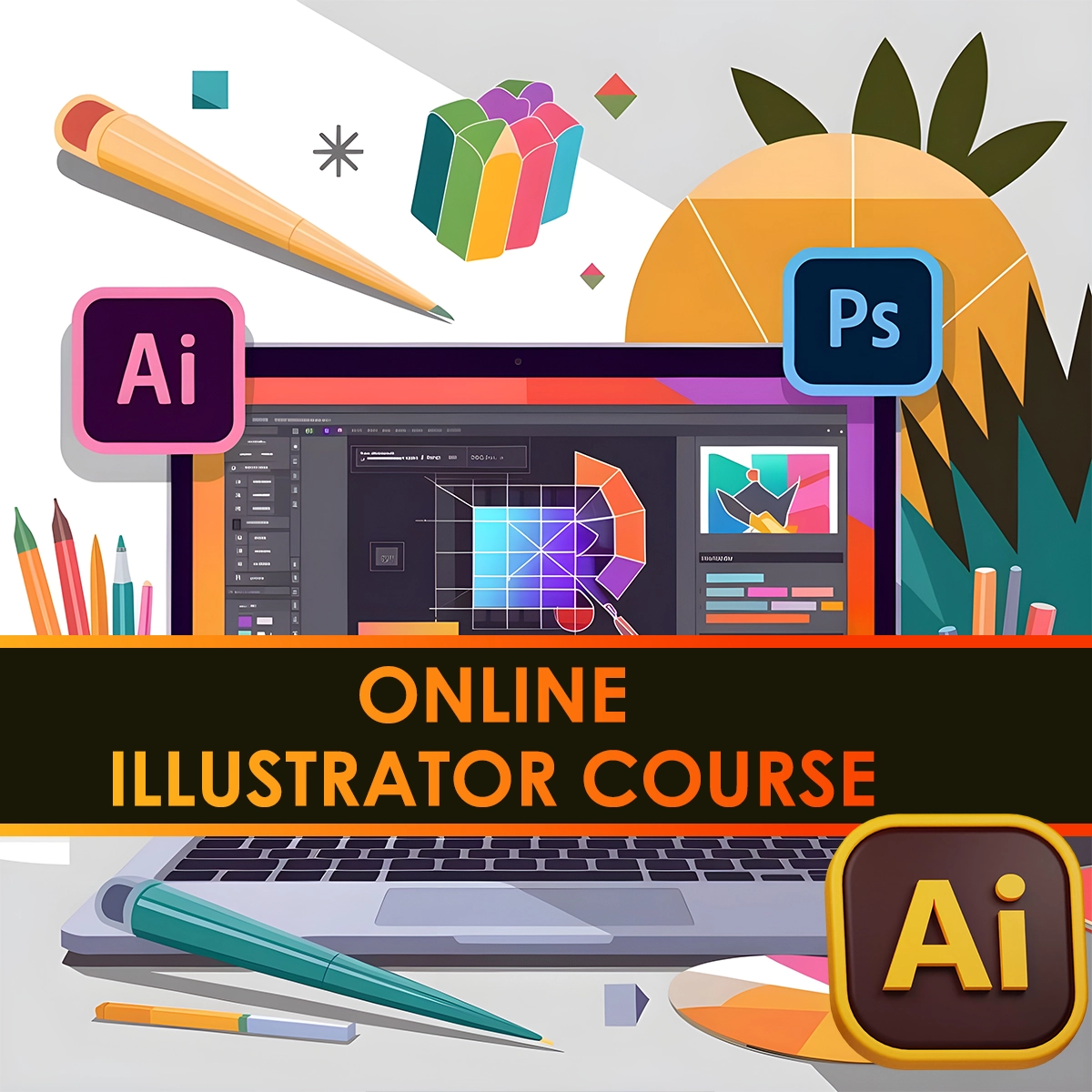 ONLINE ILLUSTRATOR COURSE