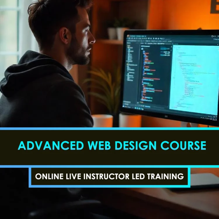Online Advanced Web Design Course