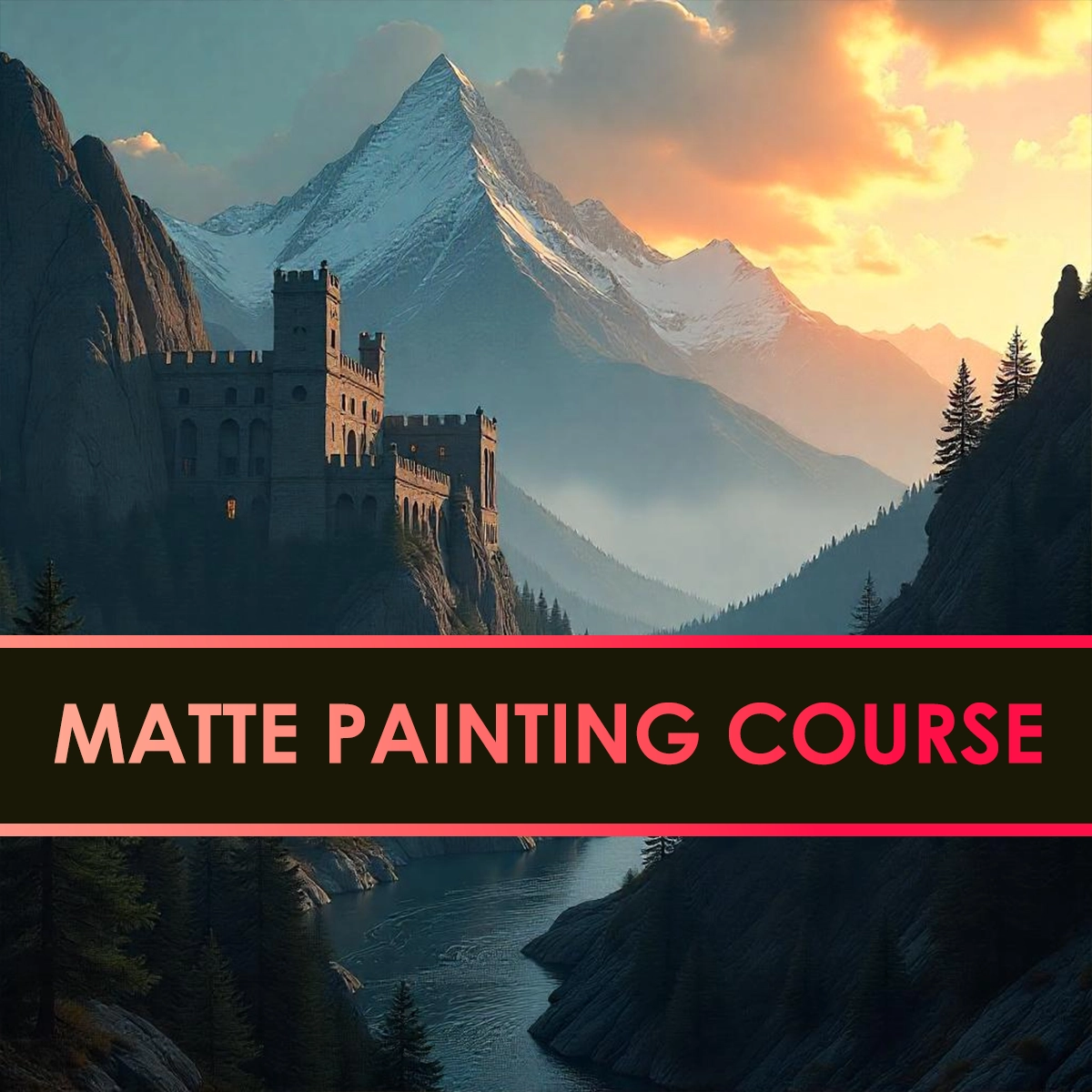 digital matte painting course