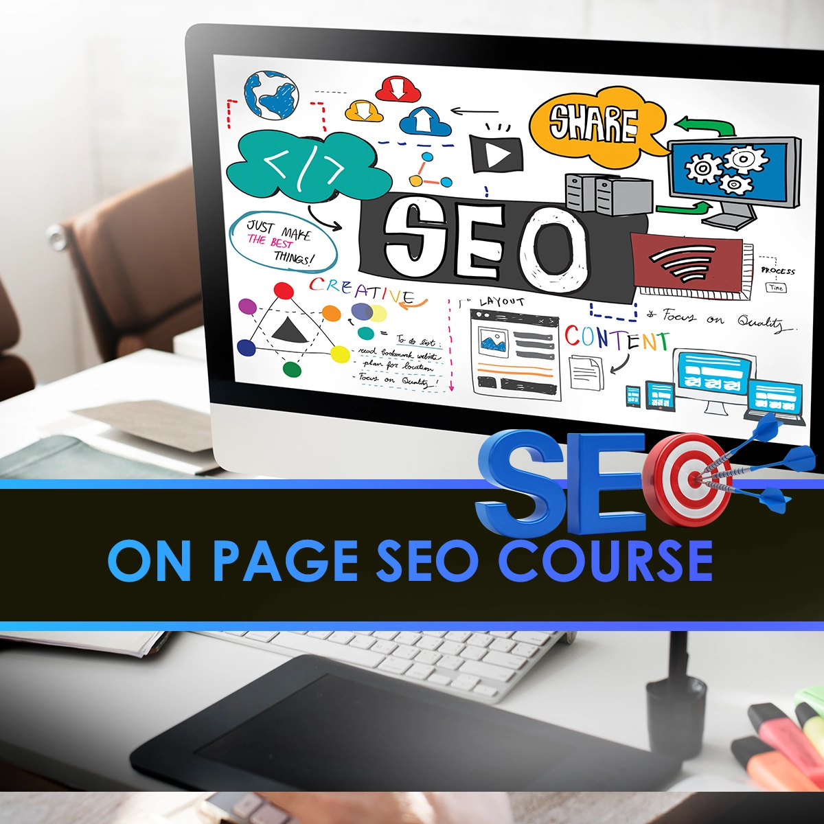 on page seo course