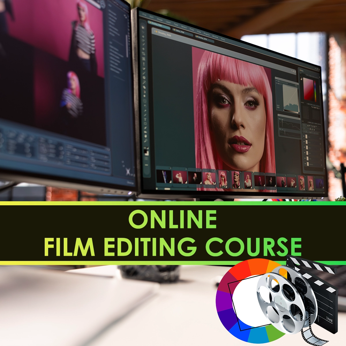 online Film editing courses