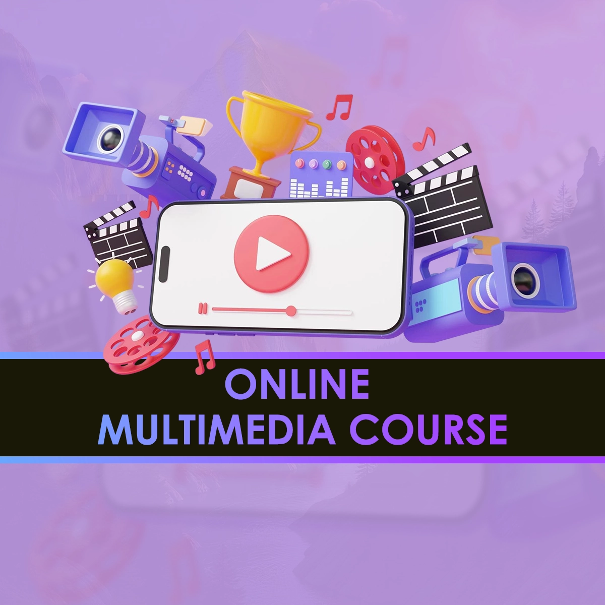 online multimedia course