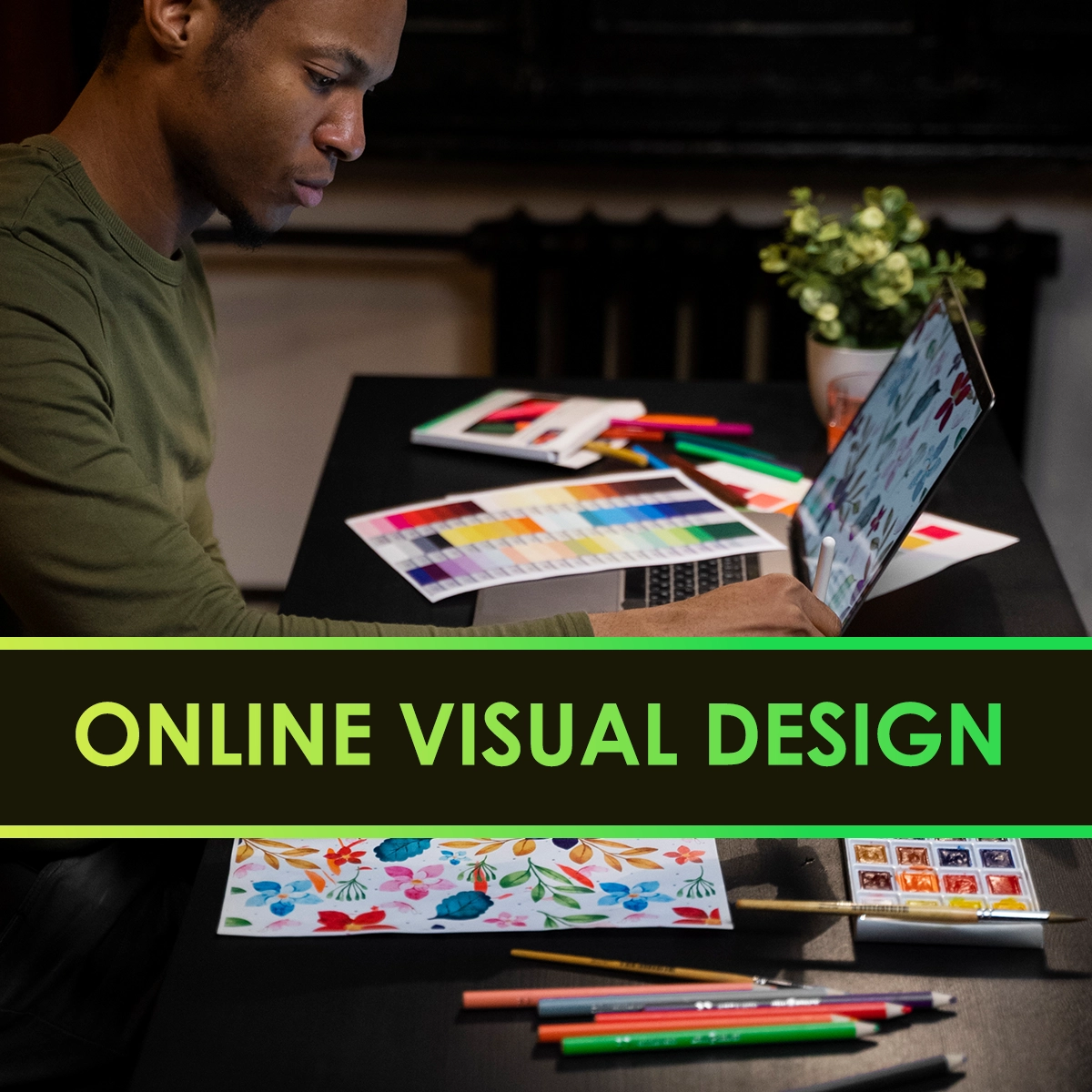 online visual design courses