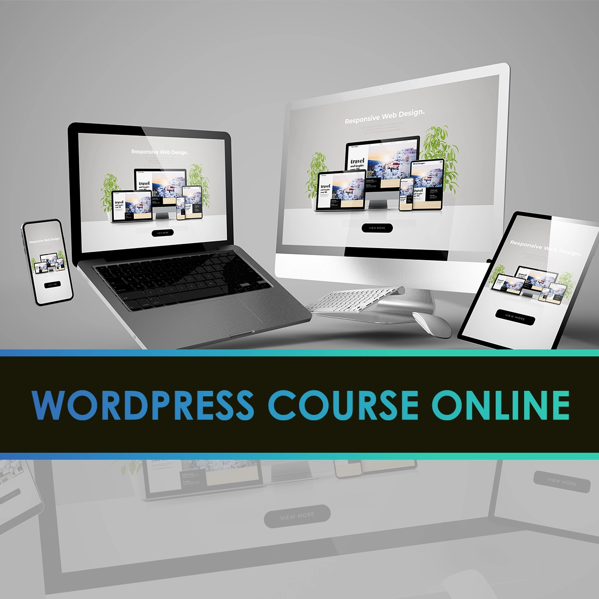 online wordpress course