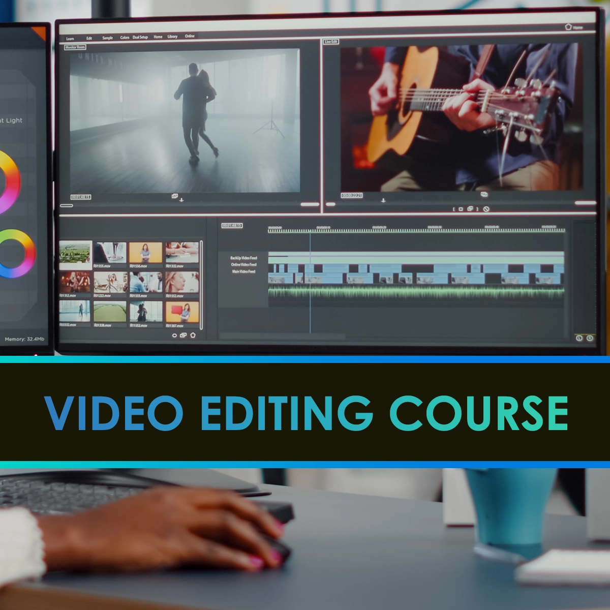 video editing course