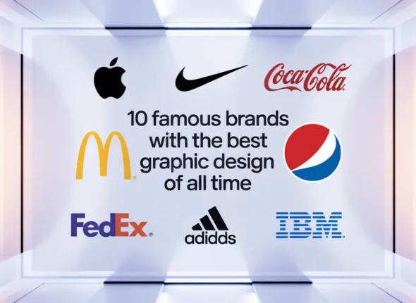 Famous Brands with the Best Graphic Design