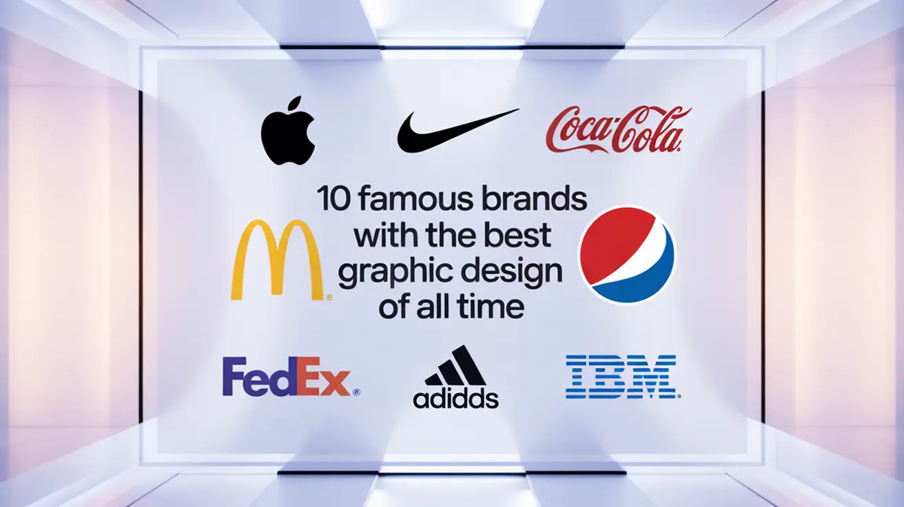 Famous Brands with the Best Graphic Design