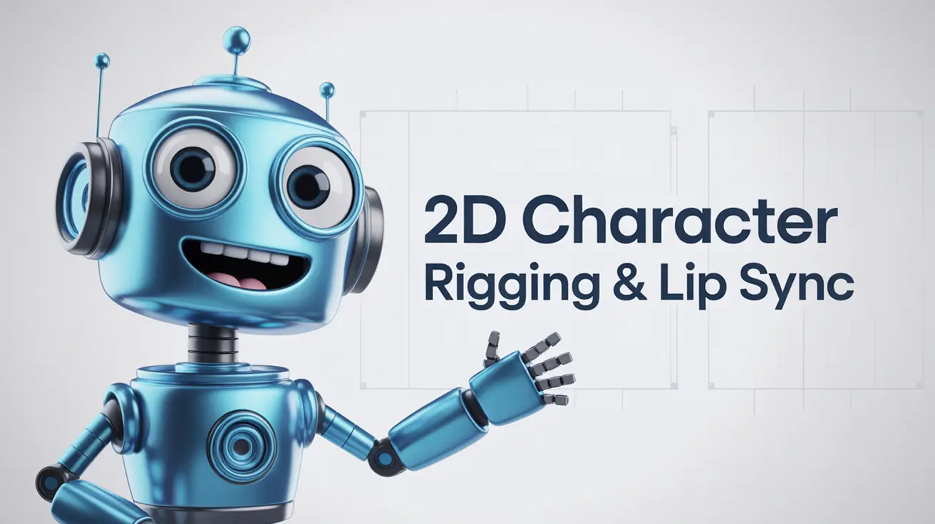 2D Character Rigging & Lip Sync