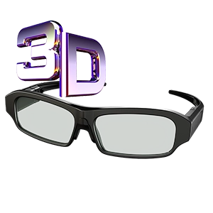 3d polarized glasses