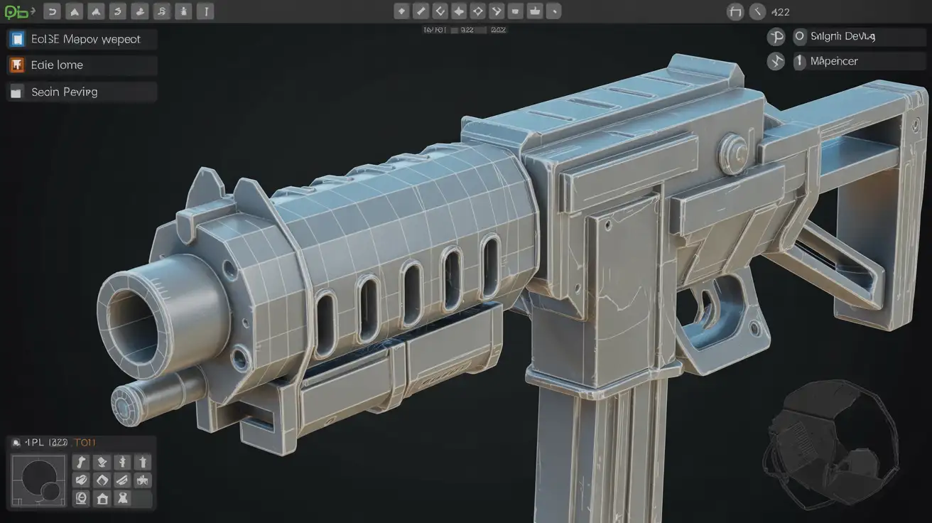 Prop Modeling for Real-Time Rendering