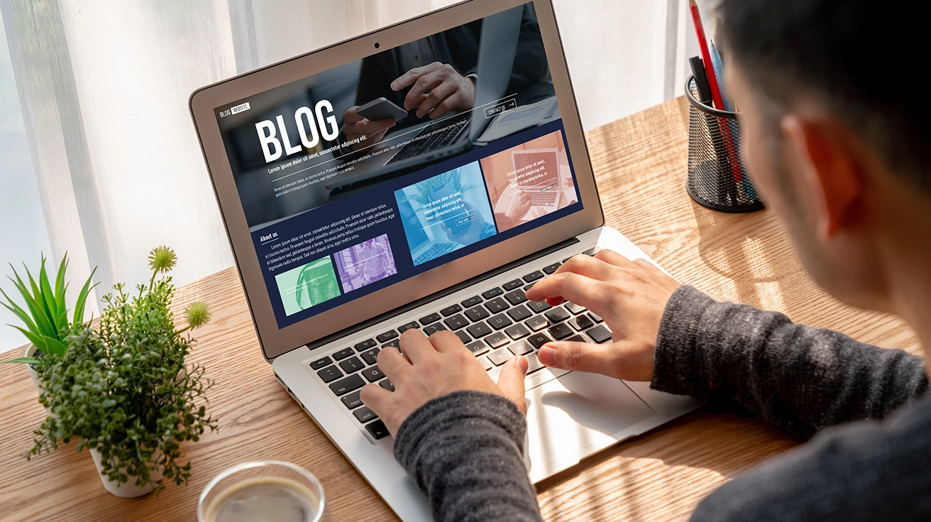 Personal Blog Website