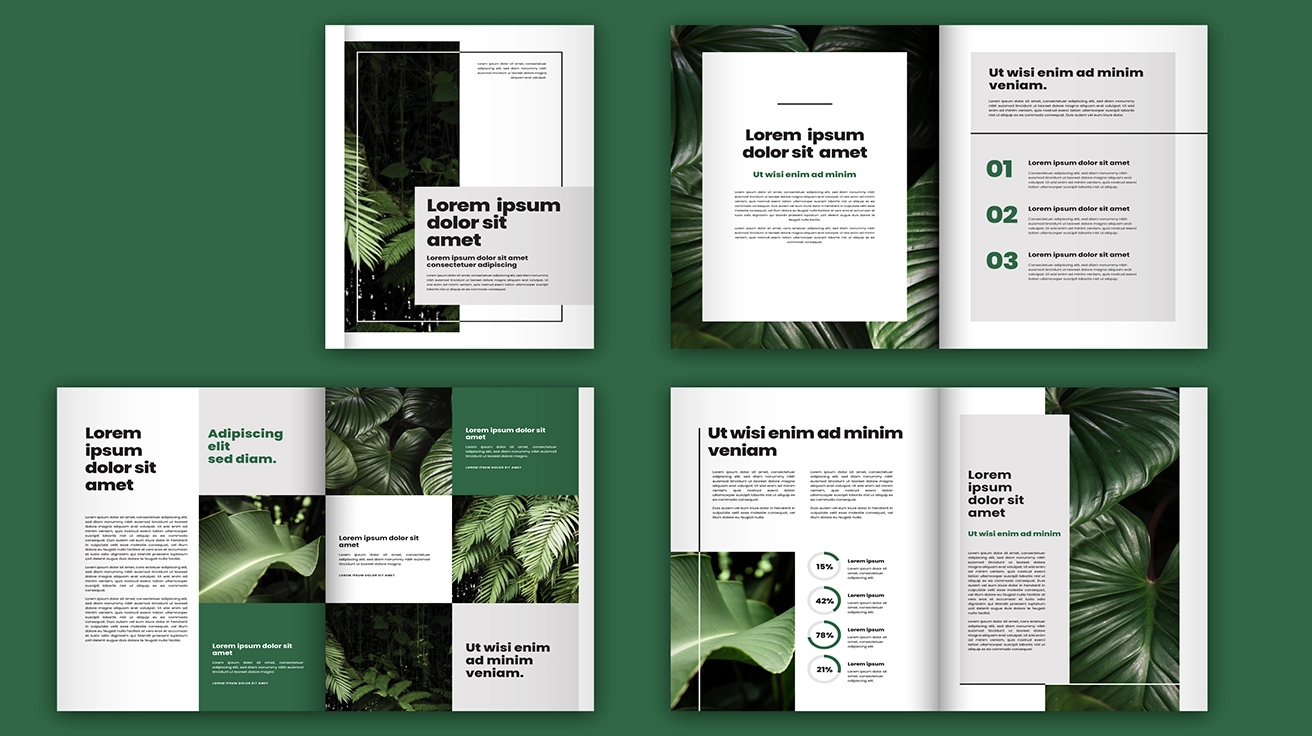 Magazine or eBook Layouts