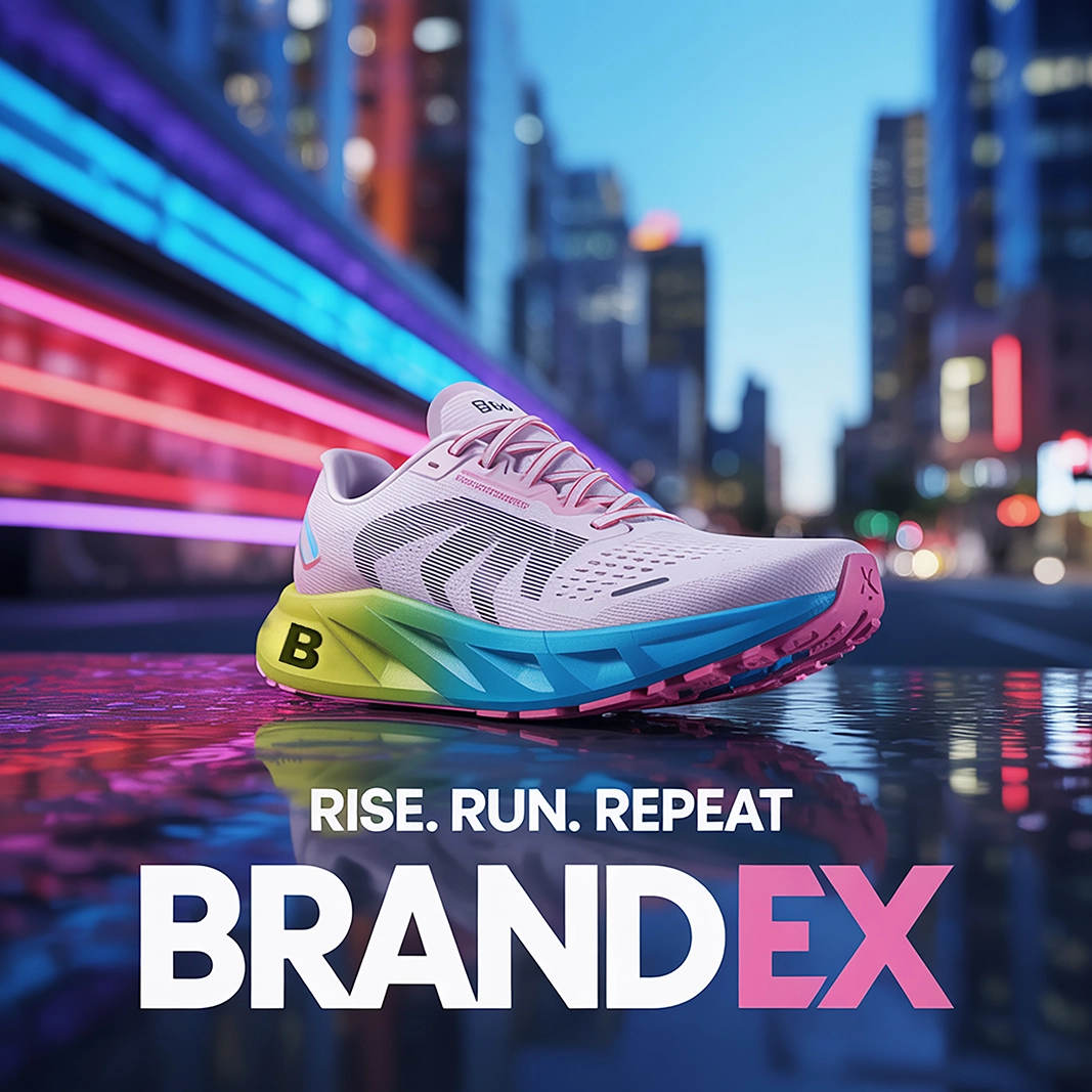 Brandex shoes demo