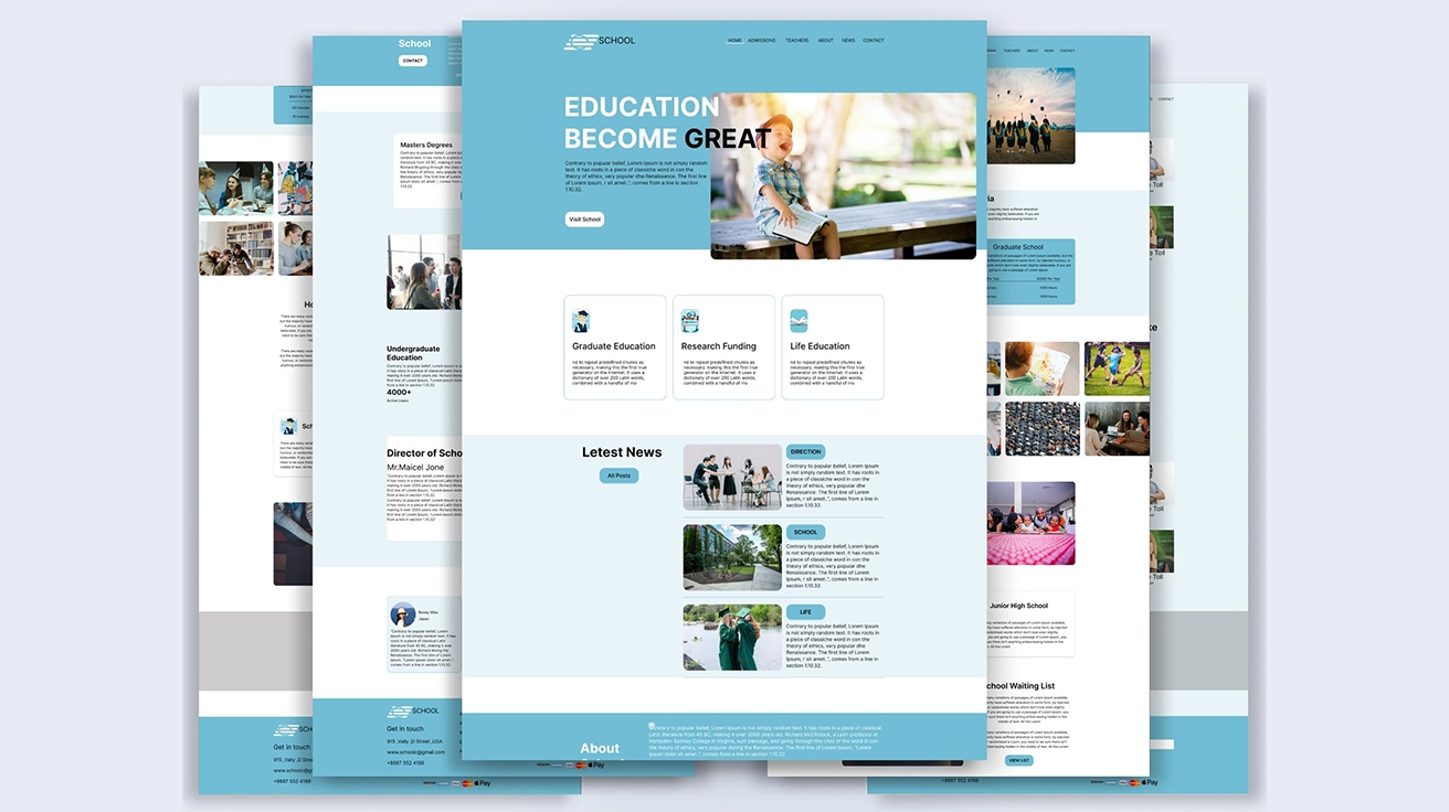 Business Website