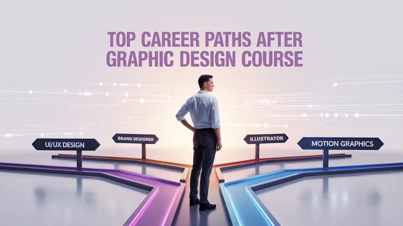 Career Paths After Graphic Design Course