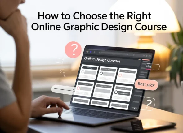 Choose the Right Online Graphic Design Course