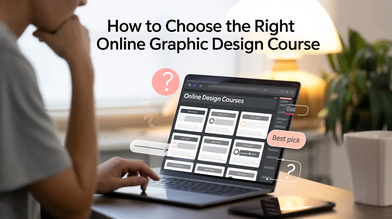 Choose the Right Online Graphic Design Course