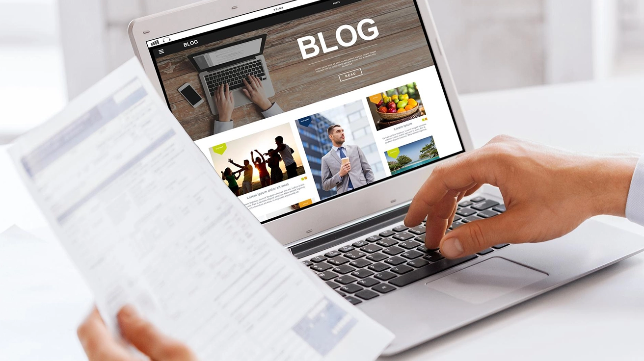 Blog & Content Management System