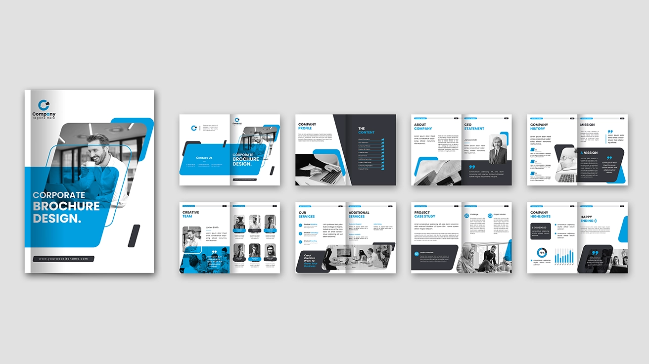 Corporate Company Profile Brochure