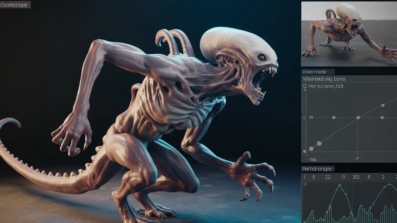 Creature Animation for Fantasy & Sci-Fi Genres