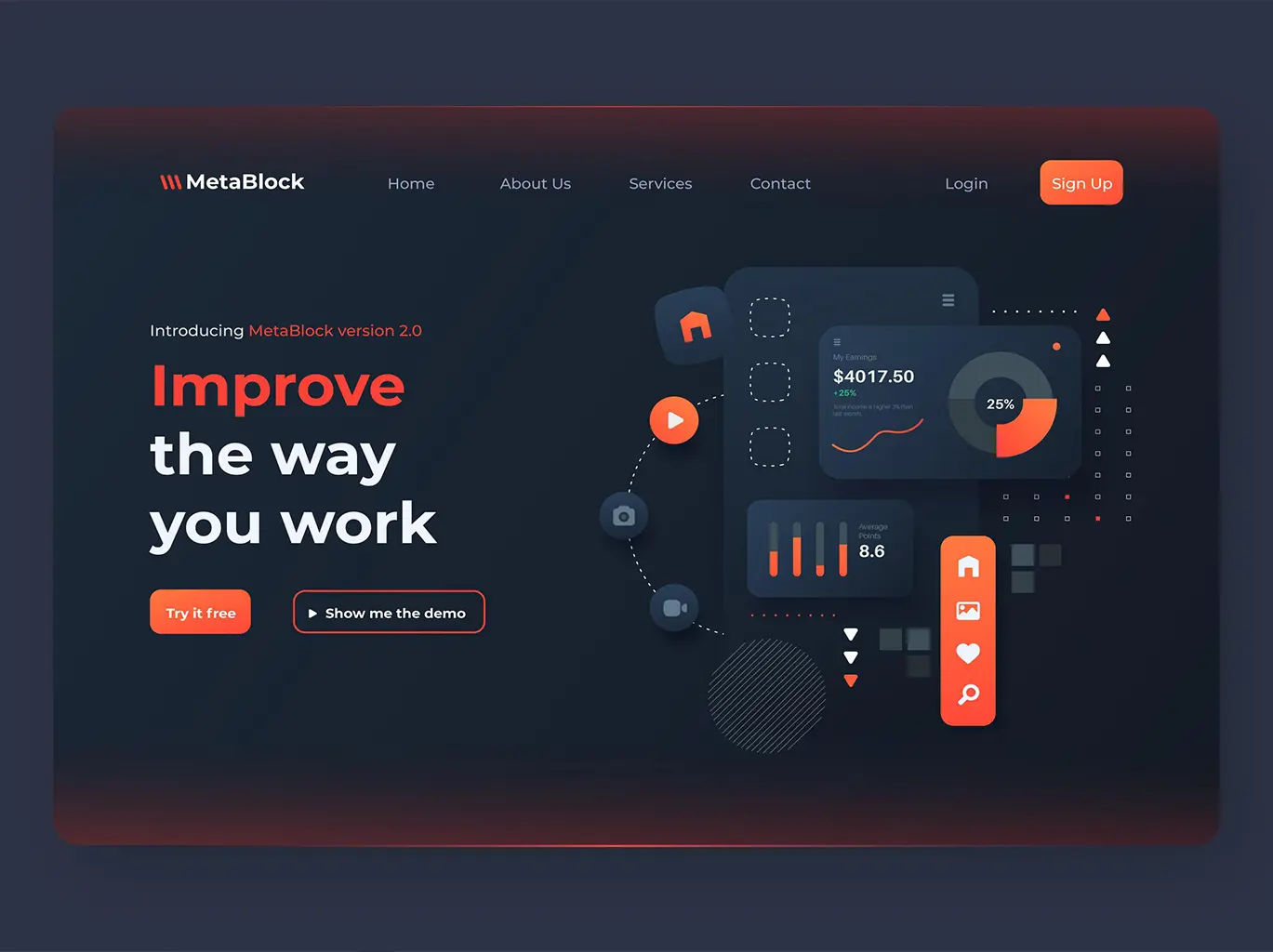 Dark Mode-First Design