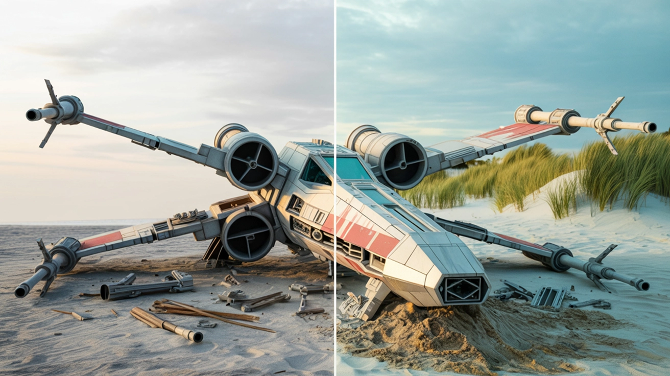 Digital Compositing for Film Scenes
