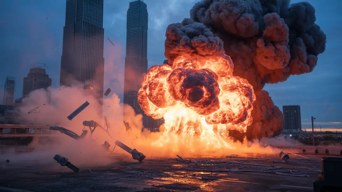 Digital Explosions, Fire & Smoke FX