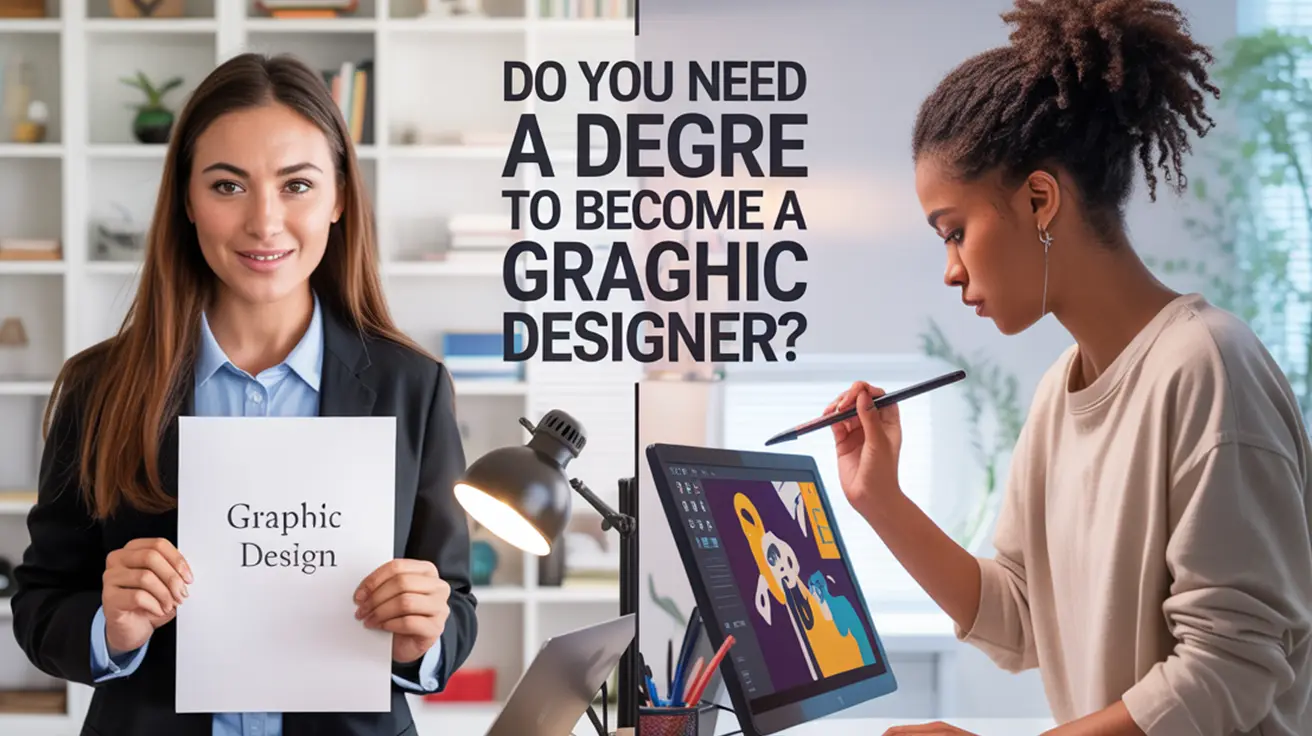 Do You Need a Degree to Be a Graphic Designer