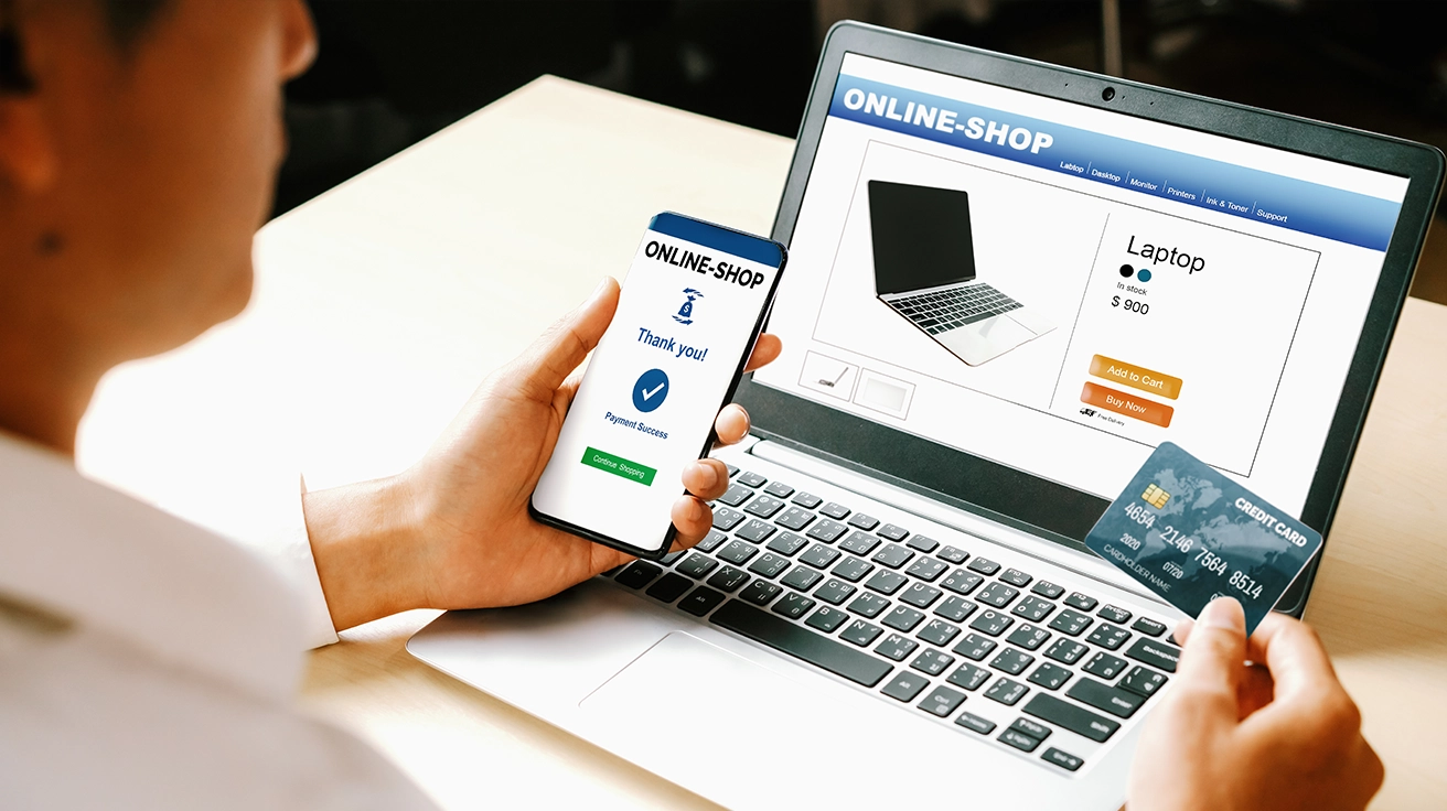 E-Commerce Storefront with Payment Gateway