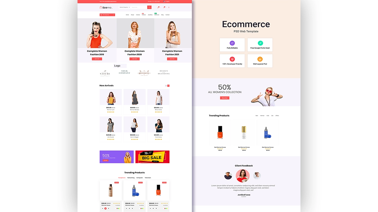 E-Commerce Storefront with Payment Gateway