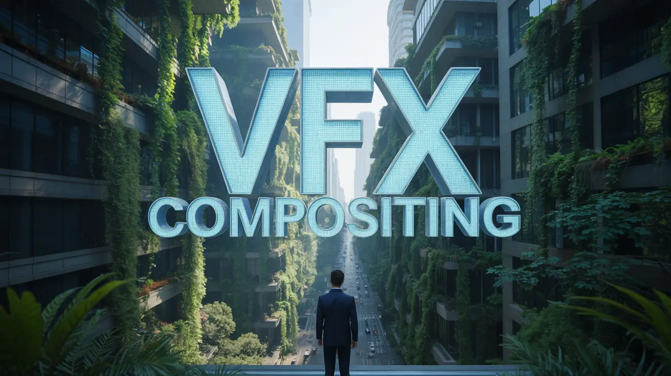 Compositing & Green Screen Removal