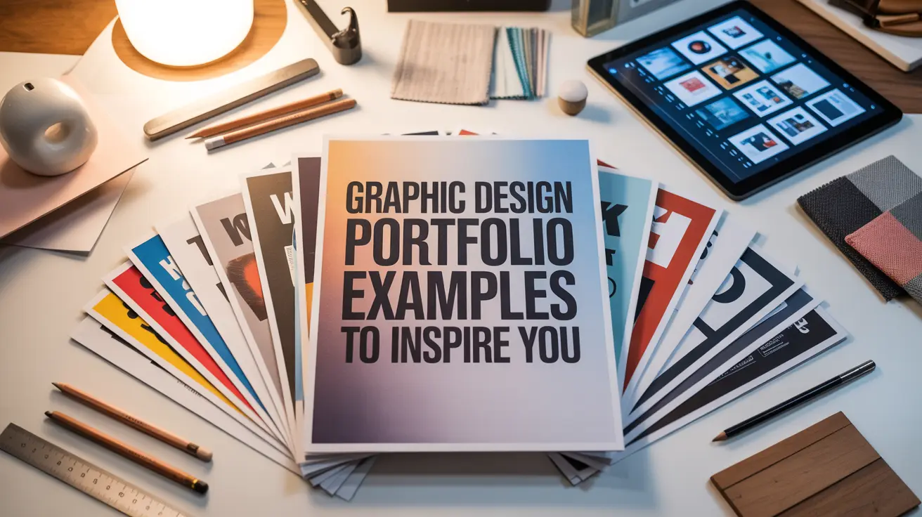 Graphic Design Portfolio Examples