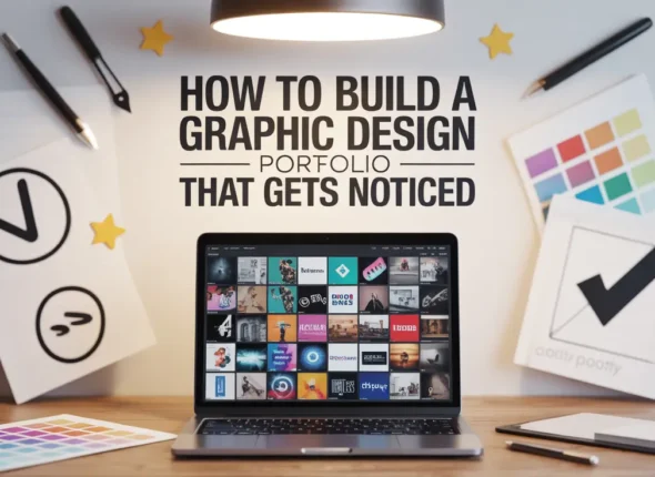 Graphic Design Portfolio That Gets Noticed