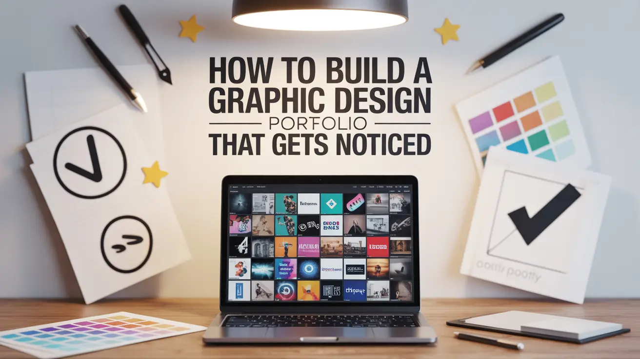Graphic Design Portfolio That Gets Noticed