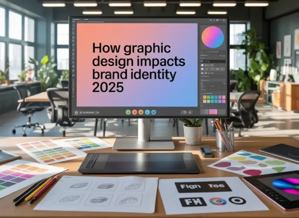 How Graphic Design Impacts Brand Identity