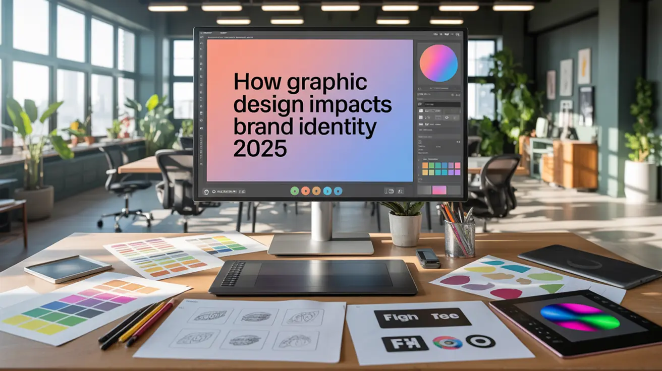 How Graphic Design Impacts Brand Identity