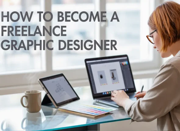 How to Become a Freelance Graphic Designer