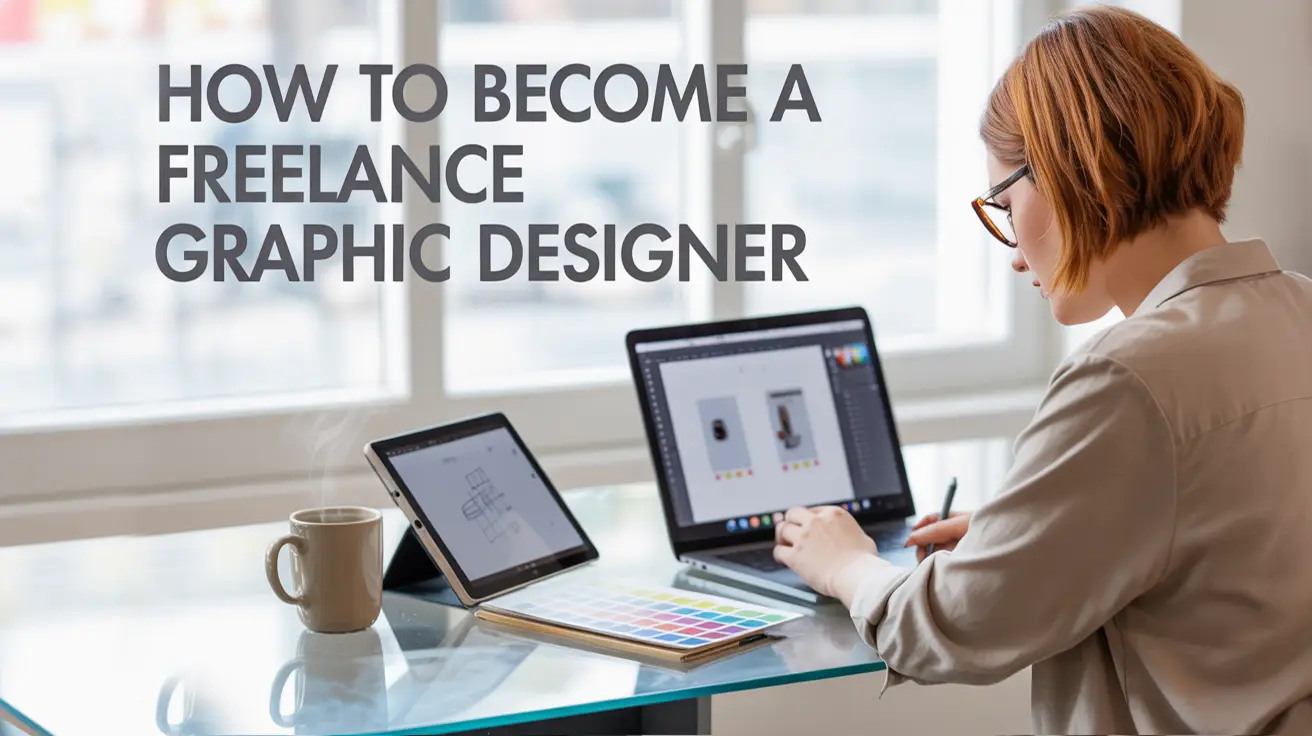 How to Become a Freelance Graphic Designer