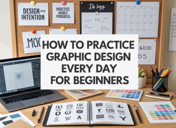 How to Practice Graphic Design