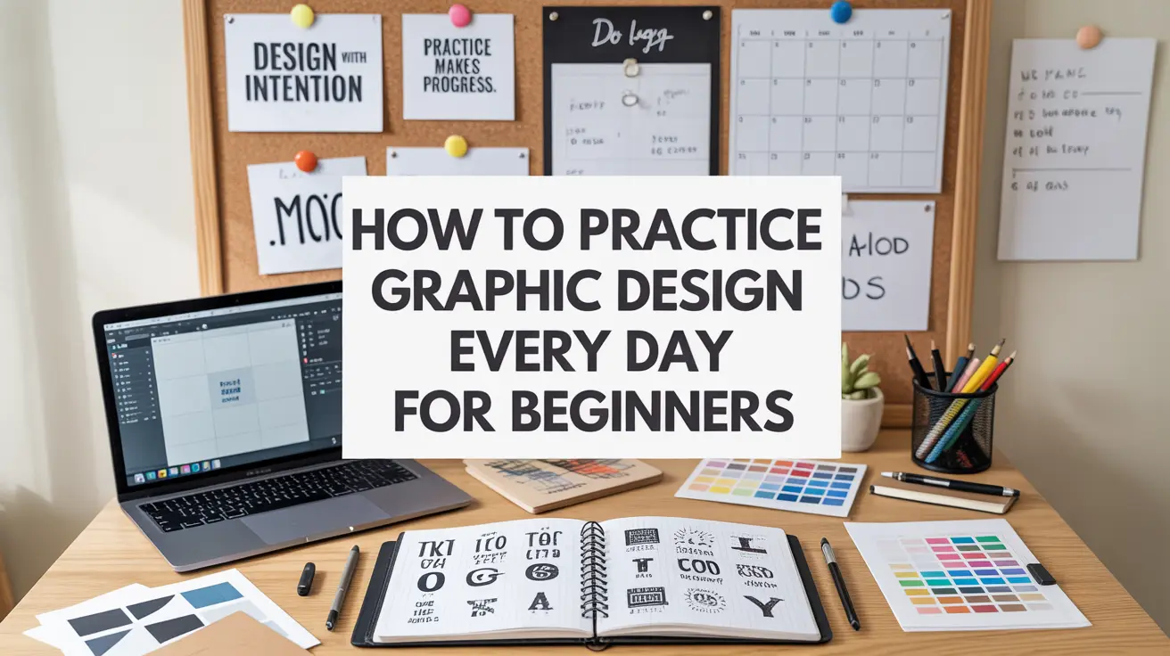 How to Practice Graphic Design