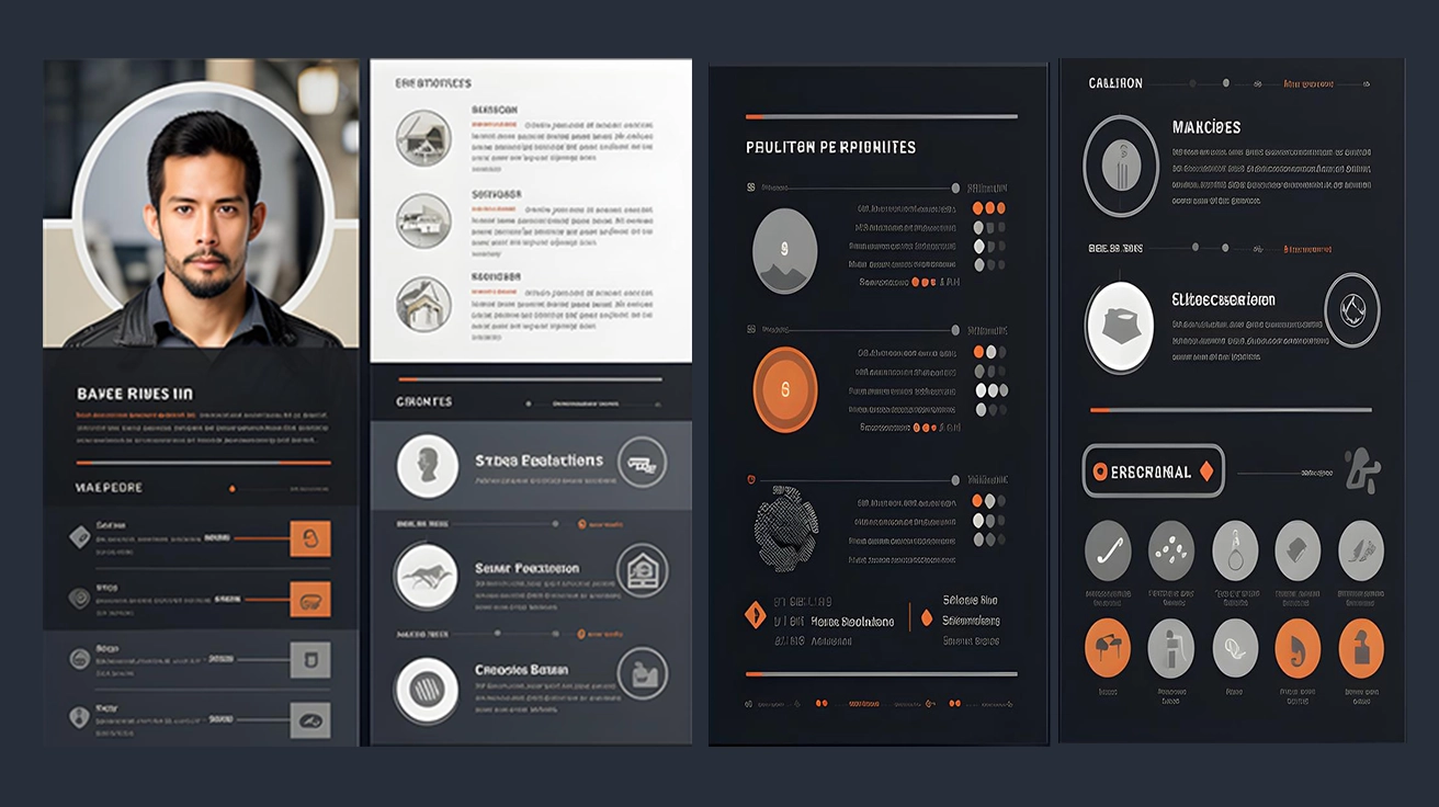 Interactive PDF Portfolio