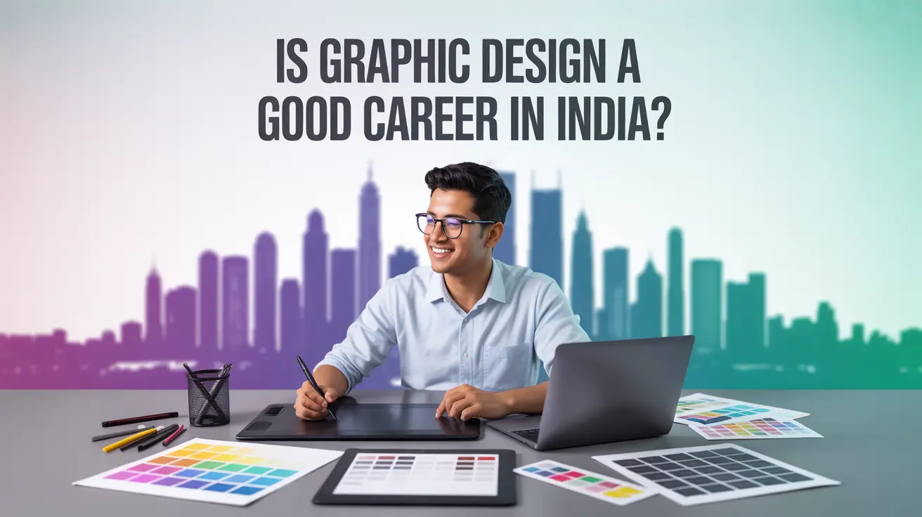 Is Graphic Design a Good Career in India