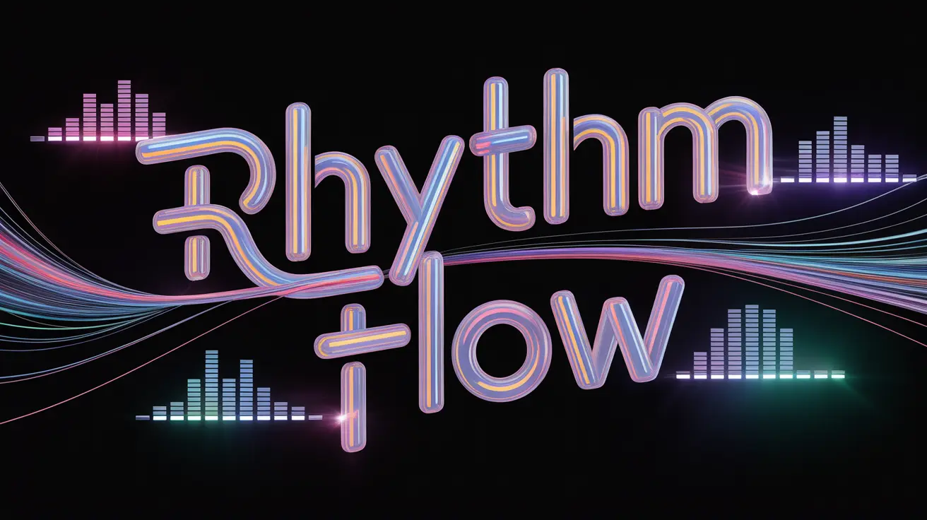 Kinetic Typography for Music Videos