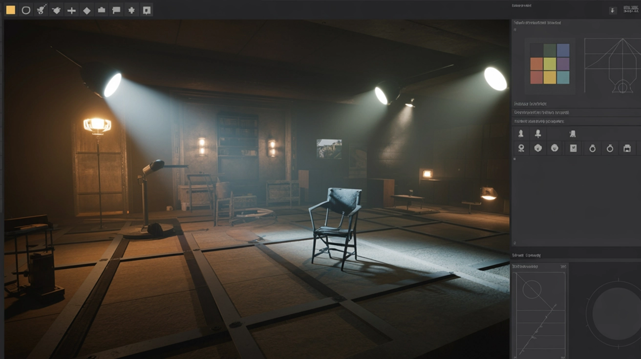 Lighting & Rendering for Cinematic Shots